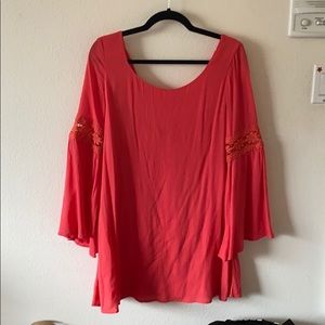 Dainty Hooligan Red Dress